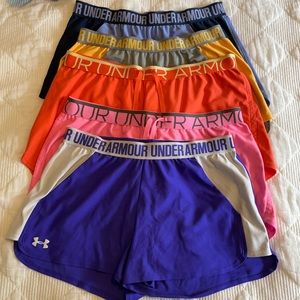 Shorts bundle! Under Armor & Adidas Size M and L